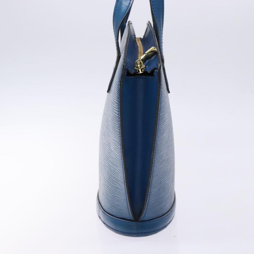 LOUIS VUITTON Epi Saint Jacques Shoulder Bag Blue M52275 - Picture 4 of 12
